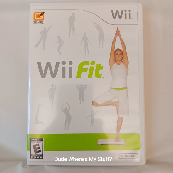 Nintendo Wii Fit Video - Work Out with Instruction Booklet - Game & Booklet ONLY - Picture 1 of 3
